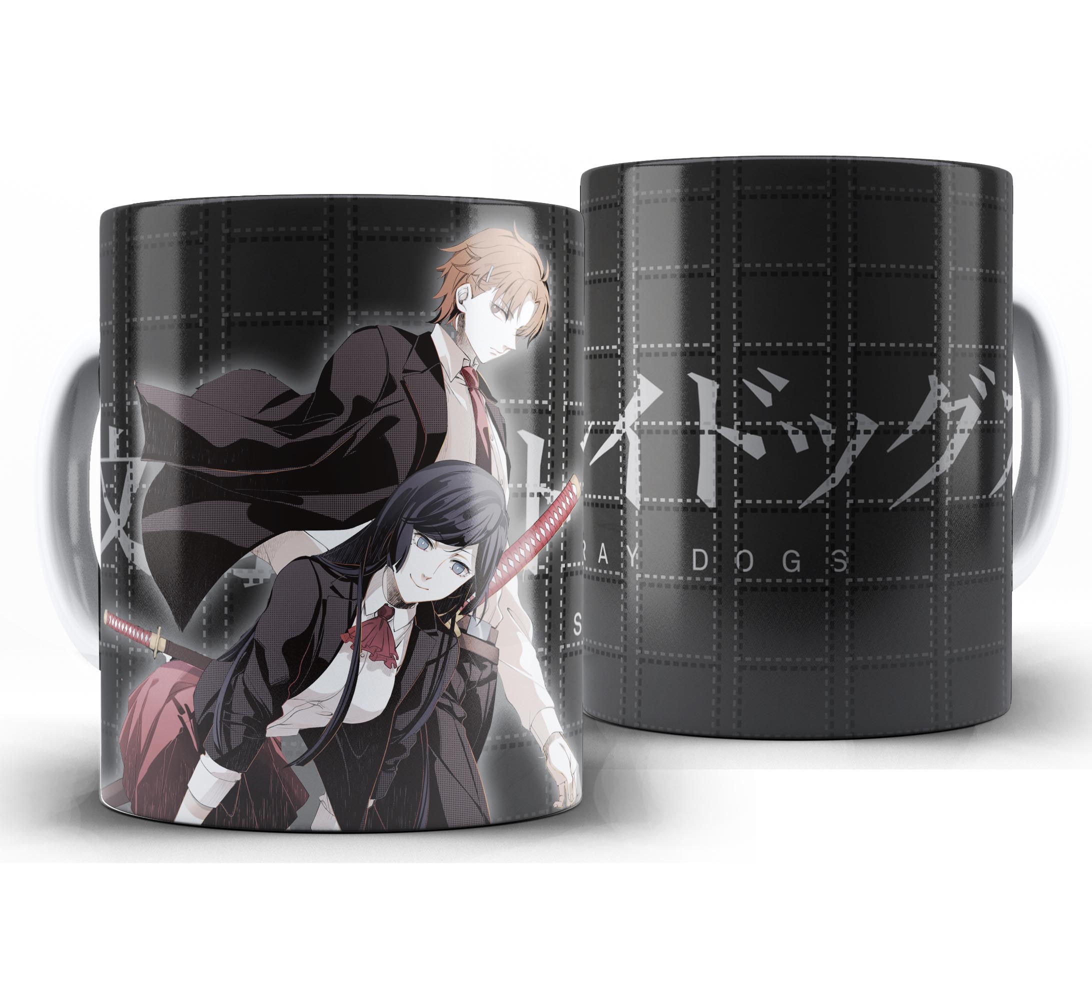 Caneca Anime - Bungo Stray Dogs - Naomi Tanizaki